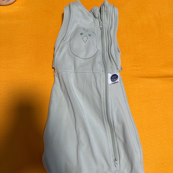 Nested Bean Kids Pajamas Sleep Sack - Light Green - Picture 1 of 2